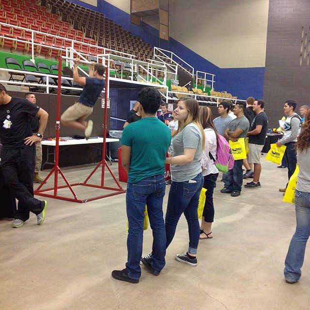 Visiting with Exhibitors 2